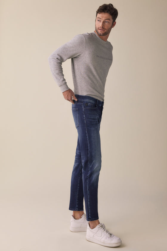 Beck Dark Wash Regular Skinny - Official Kancan USA