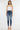 Sunny Ultra High Rise Belted Ankle Skinny Jeans - Official Kancan USA