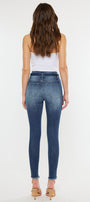 Sunny Ultra High Rise Belted Ankle Skinny Jeans - Official Kancan USA