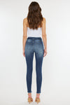 Sunny Ultra High Rise Belted Ankle Skinny Jeans - Official Kancan USA