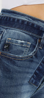 Sunny Ultra High Rise Belted Ankle Skinny Jeans - Official Kancan USA