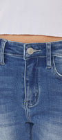 Cole High Rise Ankle Skinny Kid Jeans - Official Kancan USA