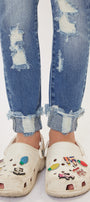 Cole High Rise Ankle Skinny Kid Jeans - Official Kancan USA