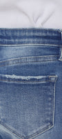 Cole High Rise Ankle Skinny Kid Jeans - Official Kancan USA