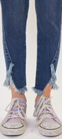 Rio High Rise Ankle Skinny Kid Jeans - Official Kancan USA