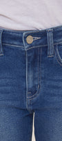 Junnie High Rise Ankle Skinny Kid Jeans(NEEDS PRICE) - Official Kancan USA