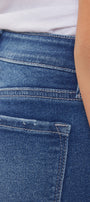 Junnie High Rise Ankle Skinny Kid Jeans(NEEDS PRICE) - Official Kancan USA