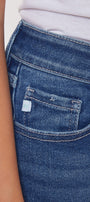 Junnie High Rise Ankle Skinny Kid Jeans(NEEDS PRICE) - Official Kancan USA