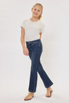 Aster Mid Rise Flare Kid Jeans - Official Kancan USA