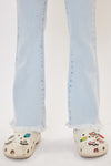 Winter High Rise Flare Kid Jeans - Official Kancan USA