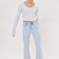 Winter High Rise Flare Kid Jeans - Official Kancan USA