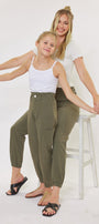 Poppy Mom Jogger Kid Jeans - Official Kancan USA