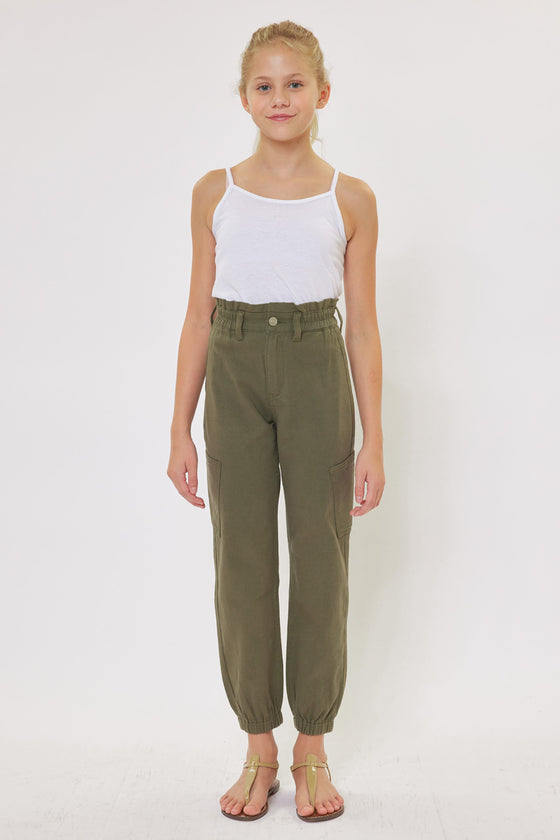 Poppy Mom Jogger Kid Jeans - Official Kancan USA