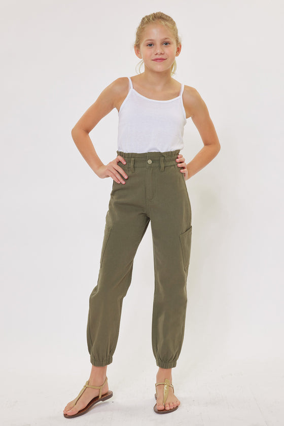 Poppy Mom Jogger Kid Jeans - Official Kancan USA