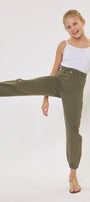 Poppy Mom Jogger Kid Jeans - Official Kancan USA