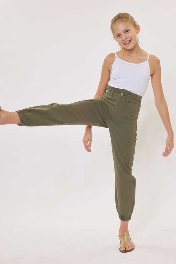 Poppy Mom Jogger Kid Jeans - Official Kancan USA