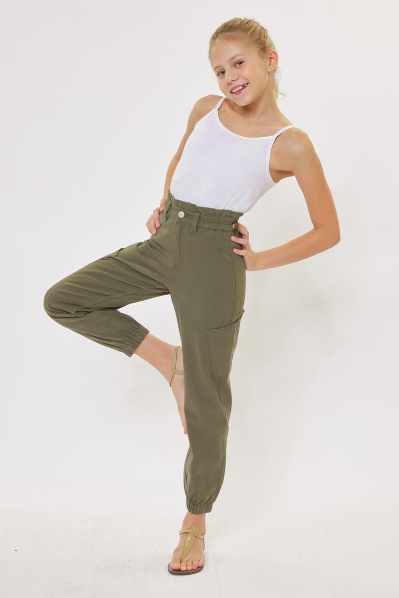 Poppy Mom Jogger Kid Jeans - Official Kancan USA