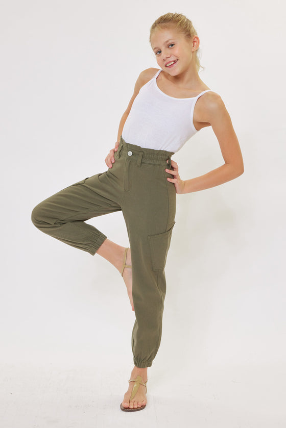 Poppy Mom Jogger Kid Jeans - Official Kancan USA