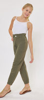 Poppy Mom Jogger Kid Jeans - Official Kancan USA