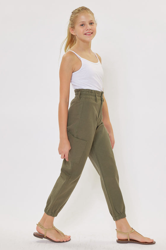 Poppy Mom Jogger Kid Jeans - Official Kancan USA