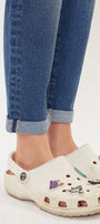 Halo Mid Rise Mini Mom Kid Jeans - Official Kancan USA