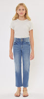 Dream High Rise Mini Straight Leg Kid Jeans - Official Kancan USA