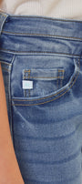 Dream High Rise Mini Straight Leg Kid Jeans - Official Kancan USA