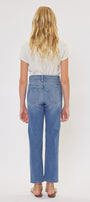 Dream High Rise Mini Straight Leg Kid Jeans - Official Kancan USA