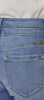Dream High Rise Mini Straight Leg Kid Jeans - Official Kancan USA