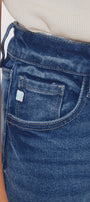Royal High Rise Mini Straight Leg Kid Jeans - Official Kancan USA