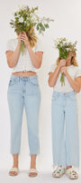 Zendaya High Rise Wide Leg Kid Jeans - Official Kancan USA