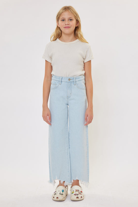 Zendaya High Rise Wide Leg Kid Jeans - Official Kancan USA