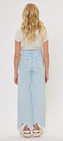 Zendaya High Rise Wide Leg Kid Jeans - Official Kancan USA