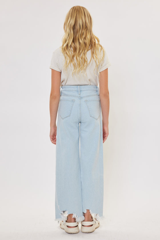 Zendaya High Rise Wide Leg Kid Jeans - Official Kancan USA