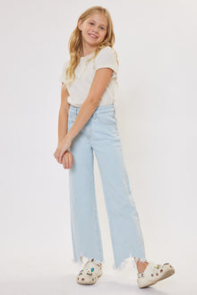  Zendaya High Rise Wide Leg Kid Jeans - Official Kancan USA