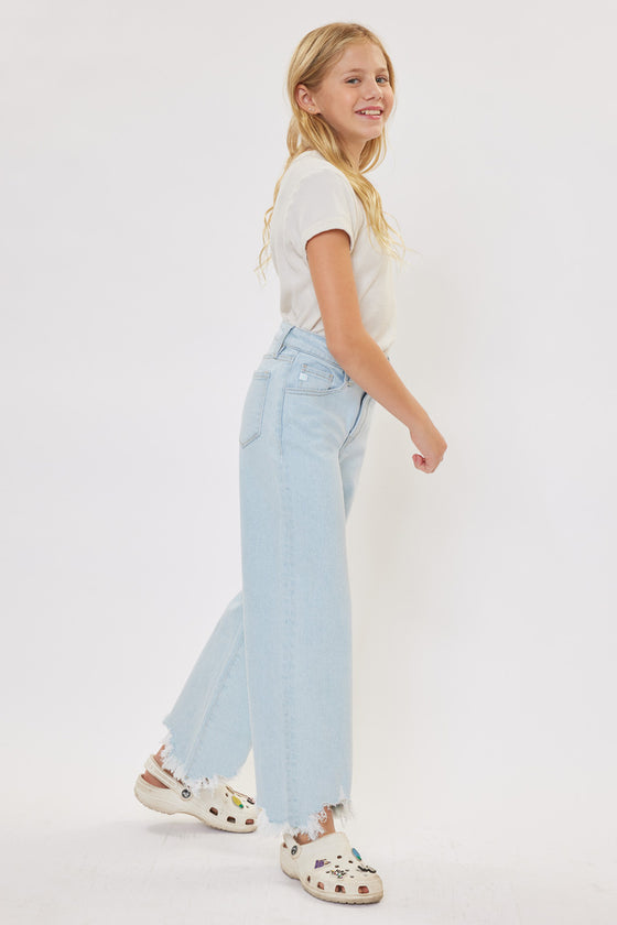 Zendaya High Rise Wide Leg Kid Jeans - Official Kancan USA