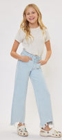 Zendaya High Rise Wide Leg Kid Jeans - Official Kancan USA