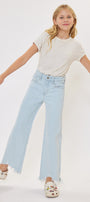 Zendaya High Rise Wide Leg Kid Jeans - Official Kancan USA