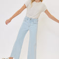 Zendaya High Rise Wide Leg Kid Jeans - Official Kancan USA