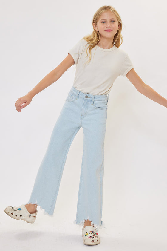 Zendaya High Rise Wide Leg Kid Jeans - Official Kancan USA