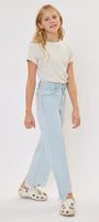 Zendaya High Rise Wide Leg Kid Jeans - Official Kancan USA