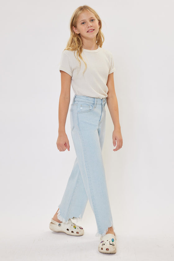 Zendaya High Rise Wide Leg Kid Jeans - Official Kancan USA