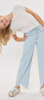 Zendaya High Rise Wide Leg Kid Jeans - Official Kancan USA