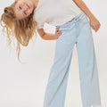 Zendaya High Rise Wide Leg Kid Jeans - Official Kancan USA